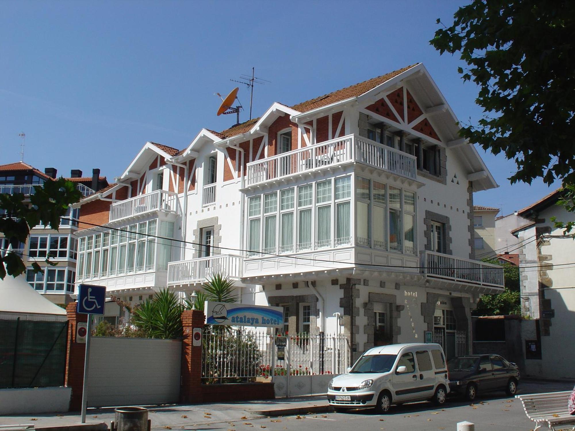 Hotel Atalaya Mundaka Exteriér fotografie