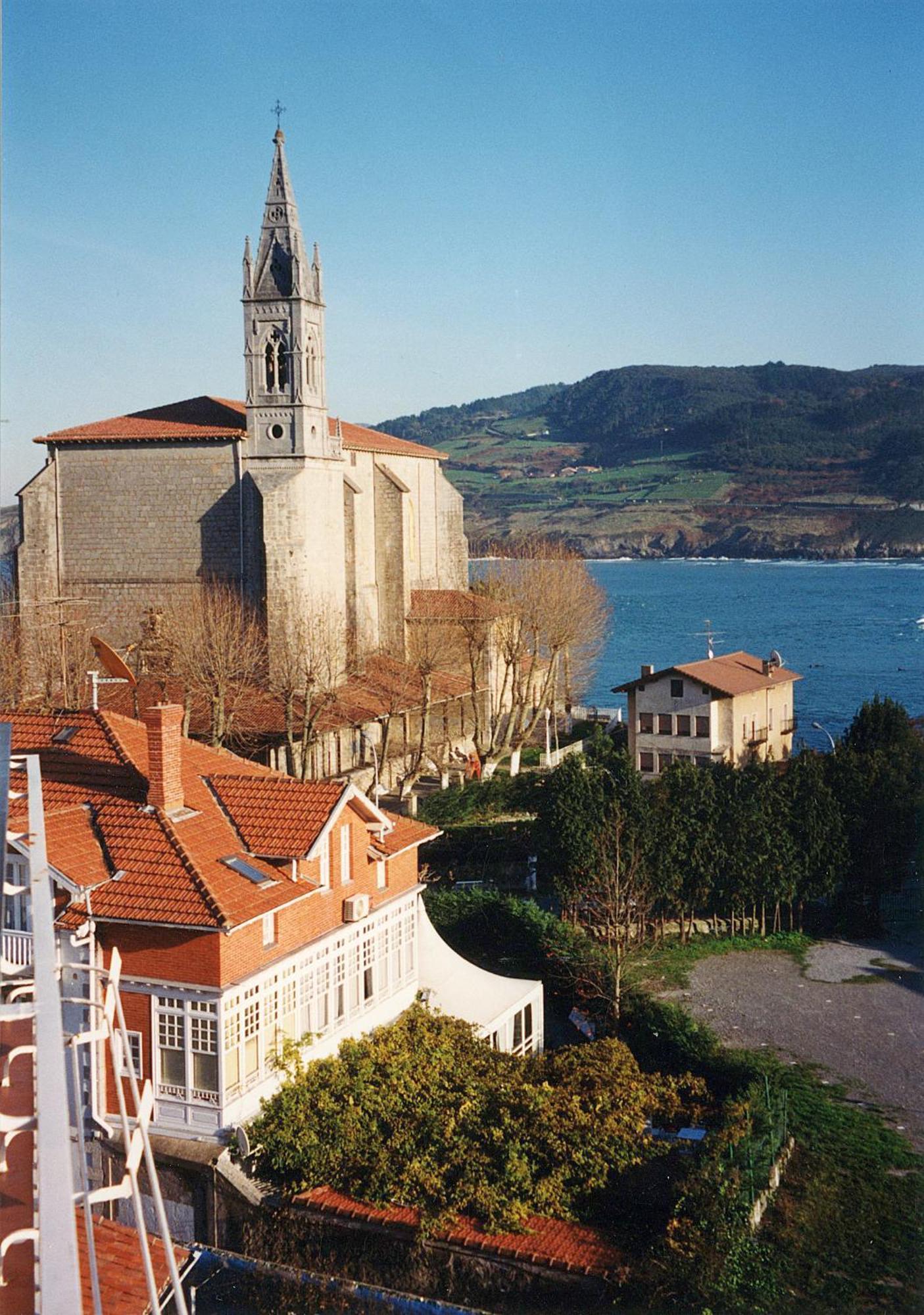 Hotel Atalaya Mundaka Exteriér fotografie